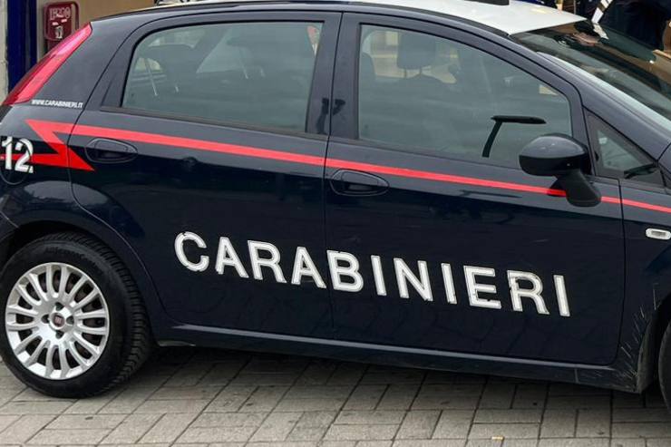 Arrestato dai carabinieri