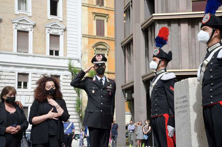 Madre e vedova di Mario Cerciello Rega