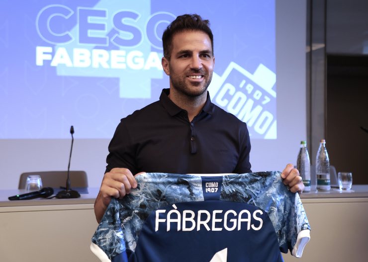 Cesc Fabregas Como