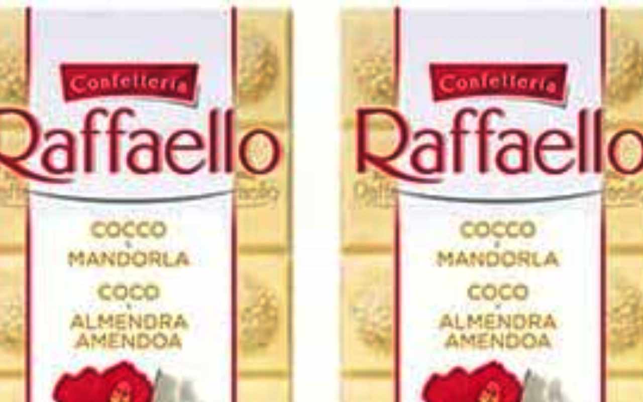 Cioccolato Raffaello