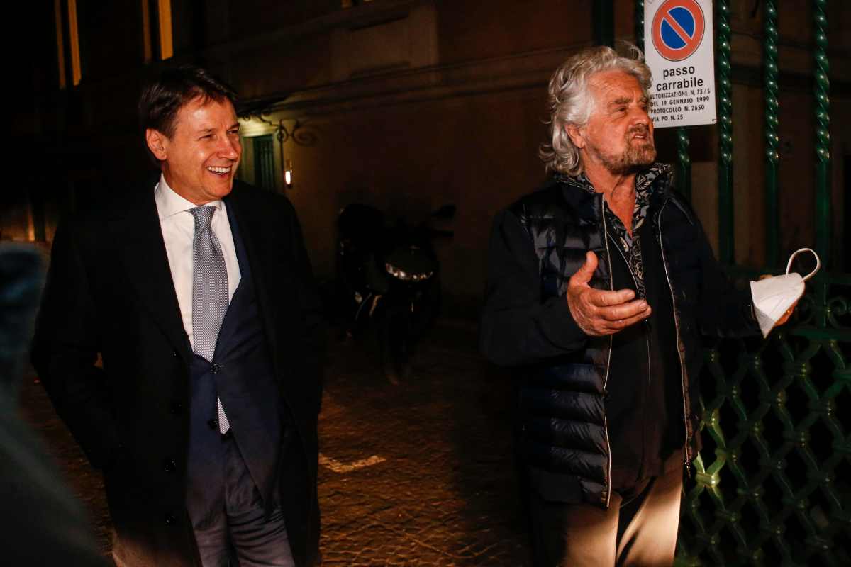 Conte e Grillo