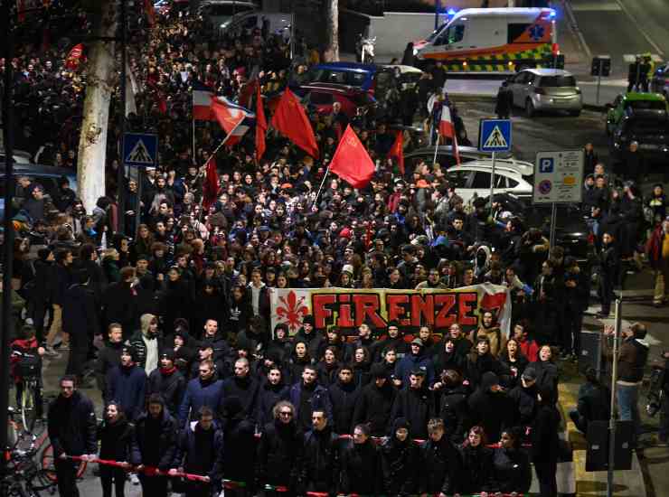 Corteo Firenze