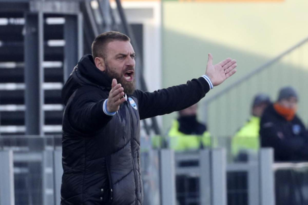 L'ex allenatore della Spal. Daniele De Rossi