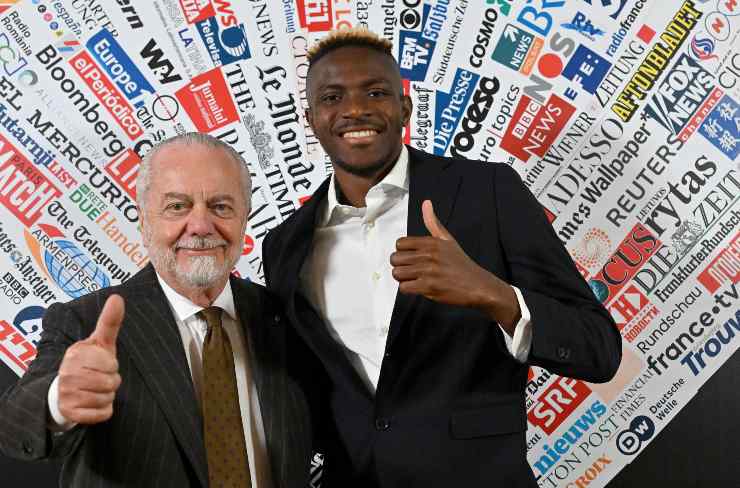 De Laurentiis contro la scaramanzia 