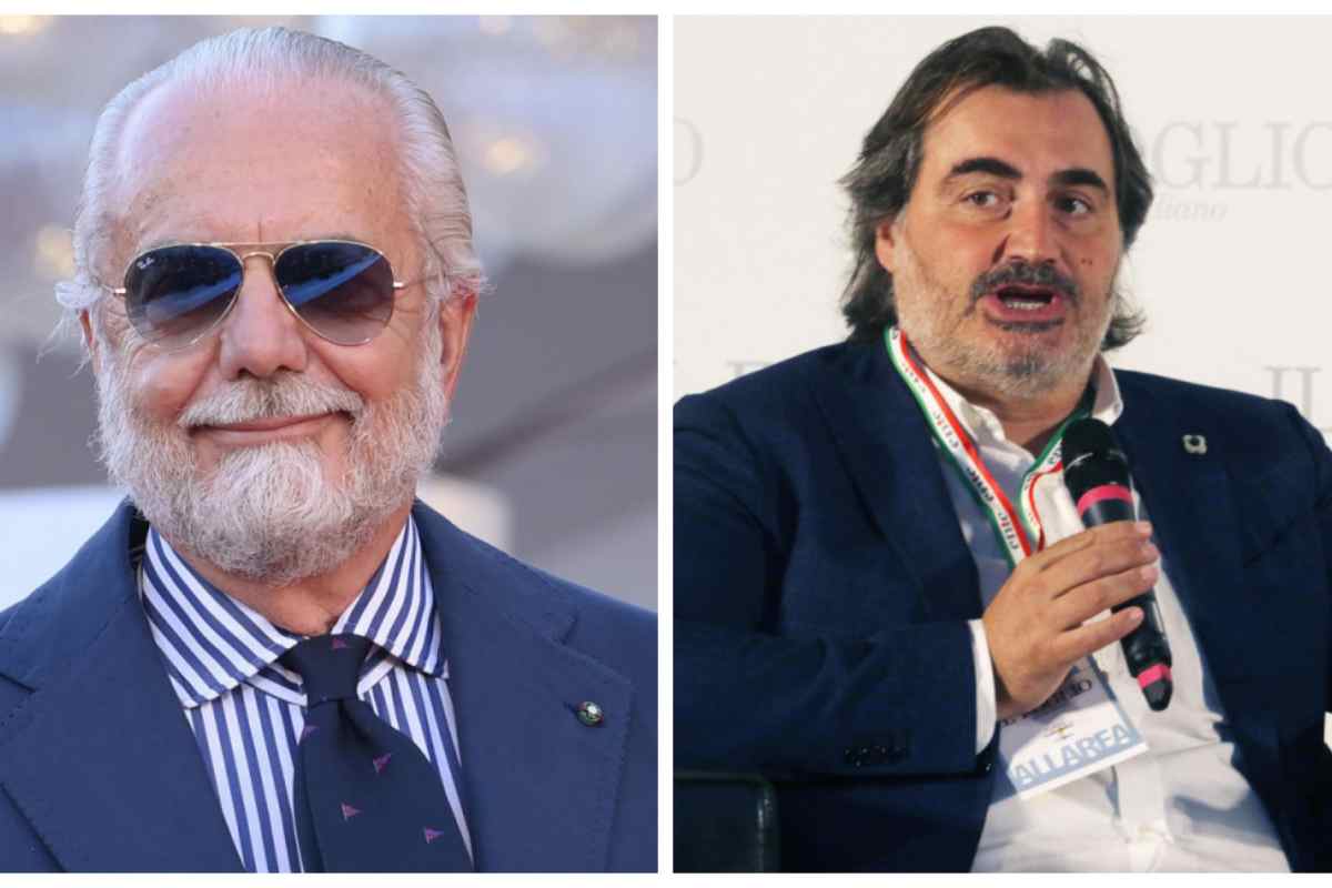 De Laurentiis e Pardo