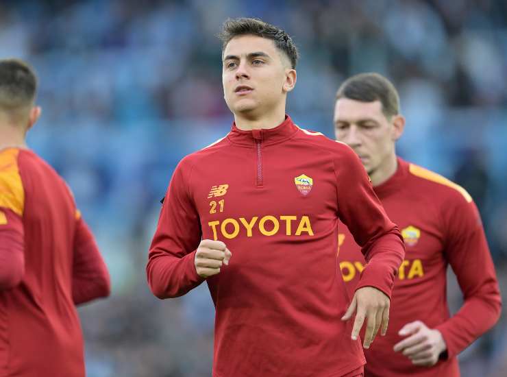 Dybala Roma