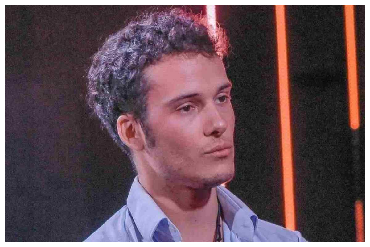 Edoardo Donnamaria eliminato gfvip