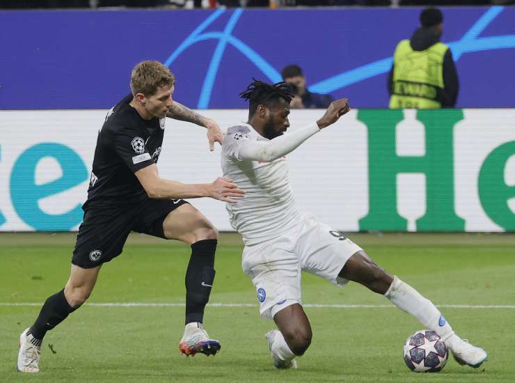 Eintracht-Napoli