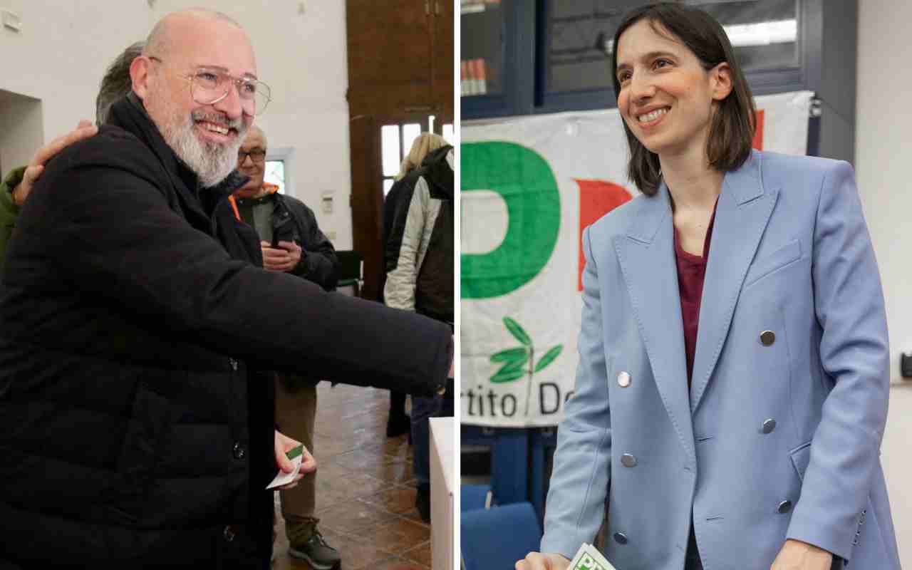 Primo faccia a faccia Schlein Bonaccini