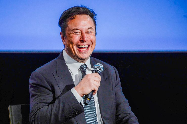 Gaffe di Musk 