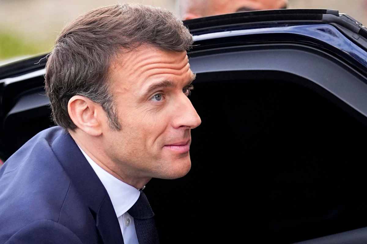 Il presidente della Francia