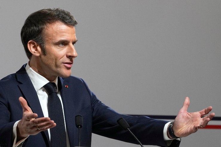 Presidente francese