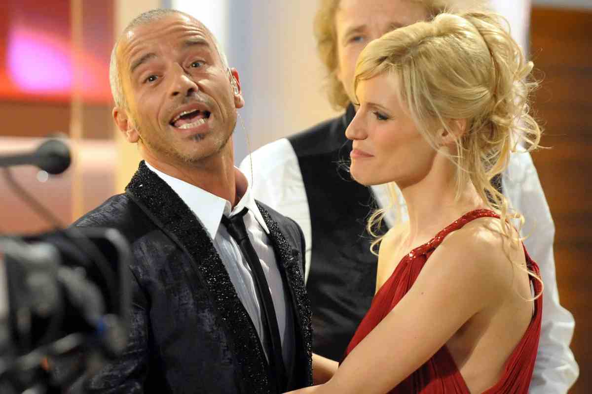 Eros Ramazzotti Michelle Hunziker