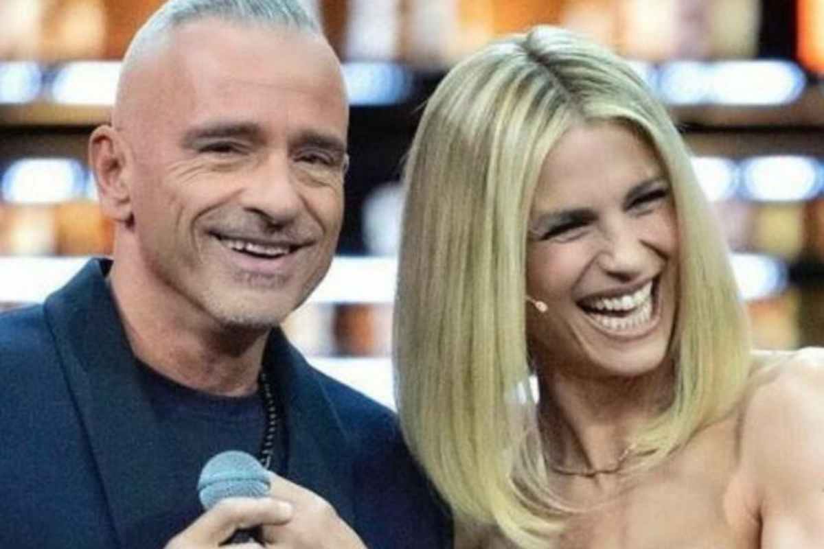 Eros Ramazzotti Michelle Hunziker