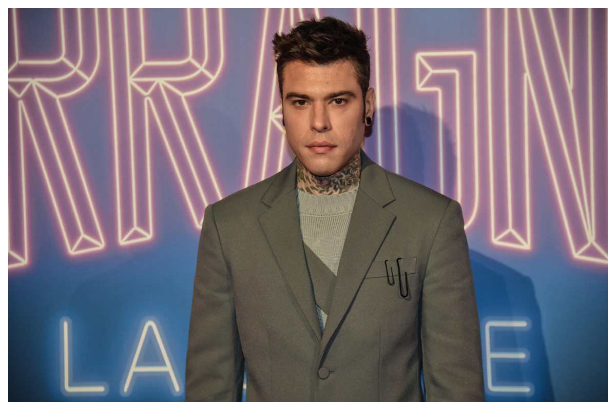 FEDEZ presentazione Ferragnez