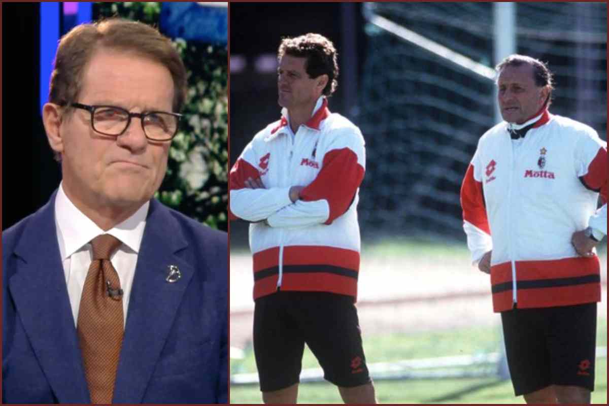 Fabio Capello e Italo Galbiati