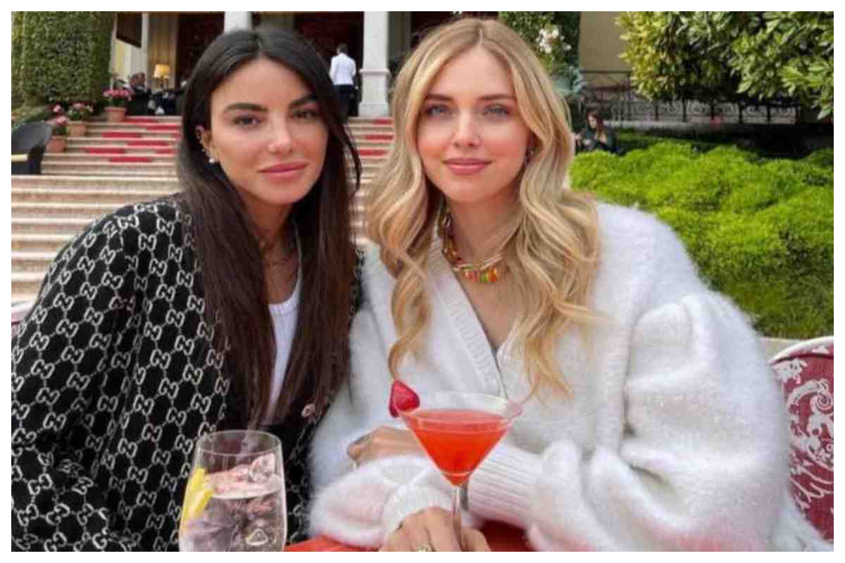 Ferragni e Biasi social