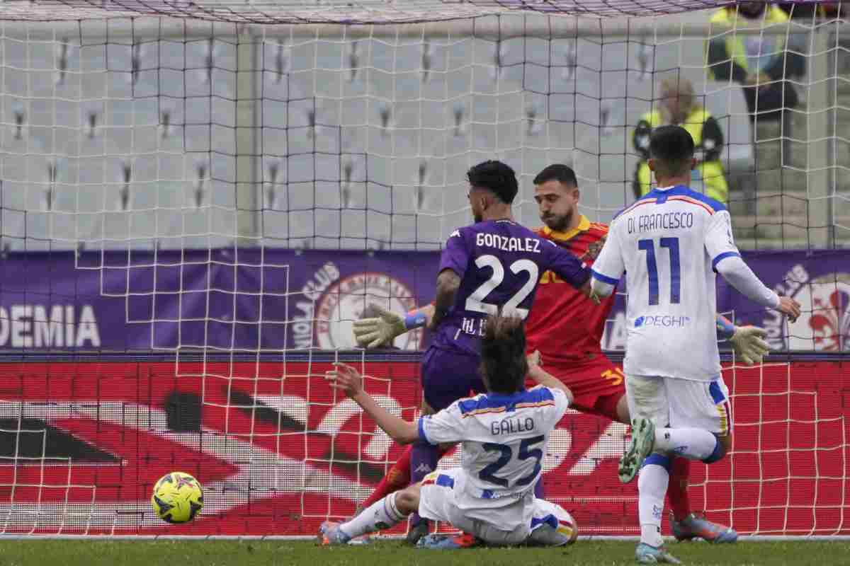 Fiorentina-Lecce tabellino