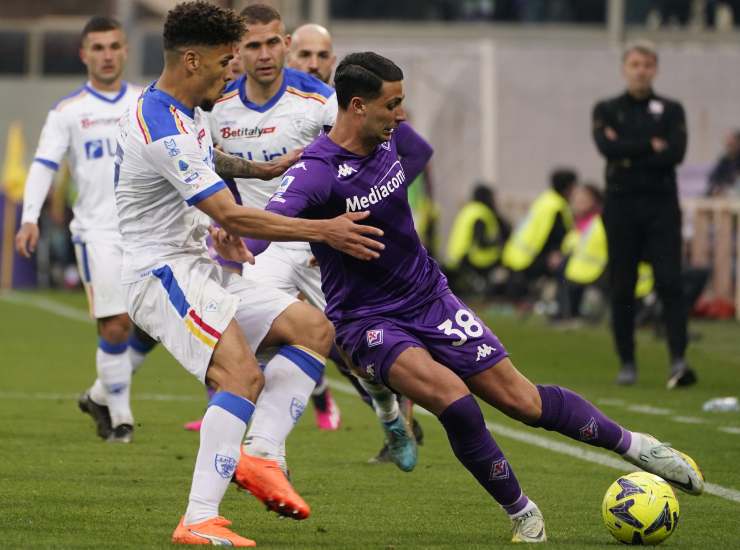 Fiorentina-Lecce tabellino