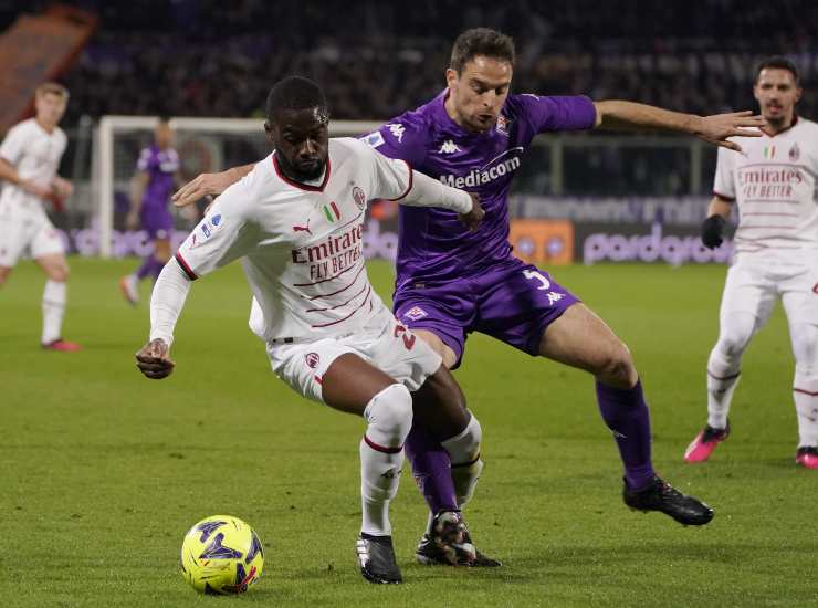 Fiorentina-Milan tabellino