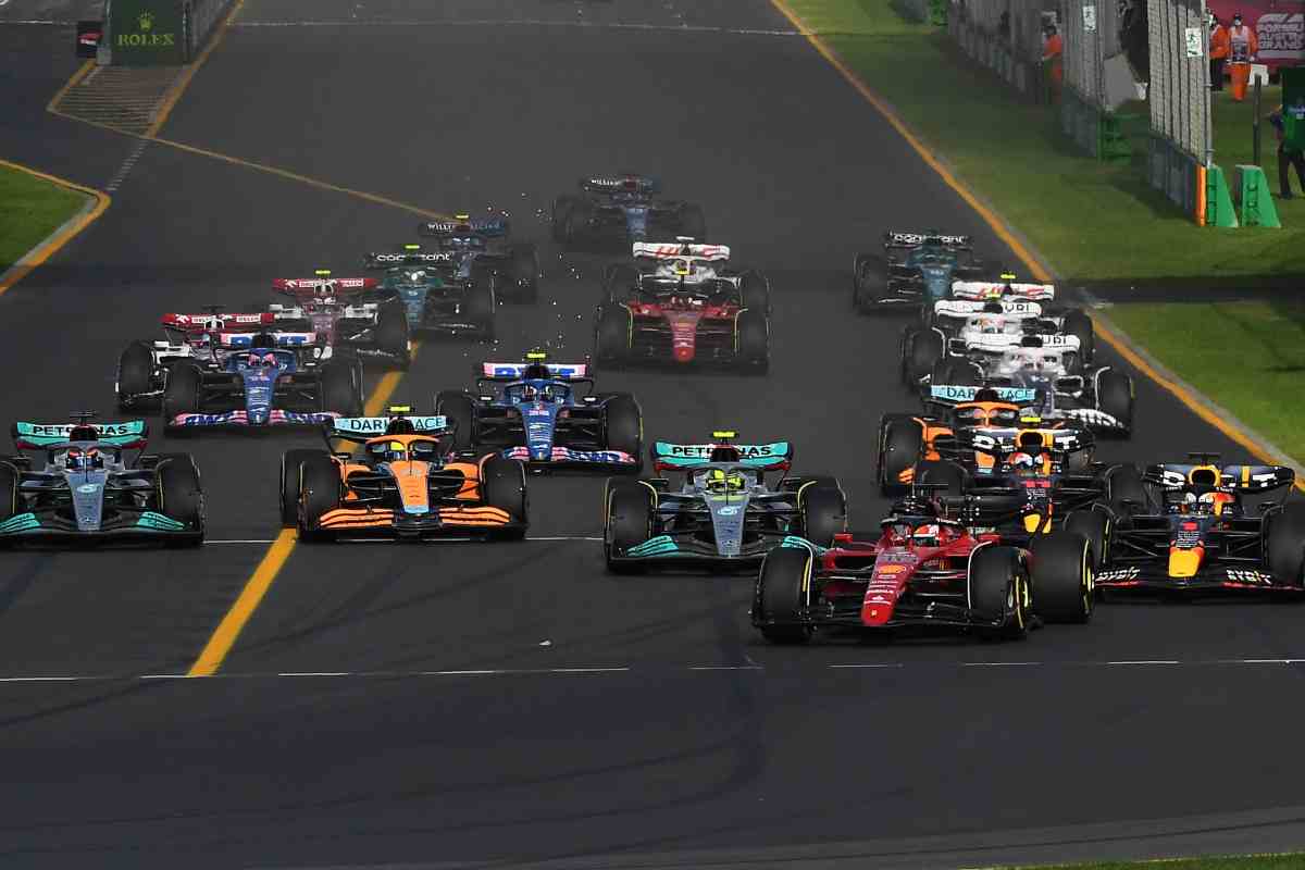 Formula 1 GP Australia