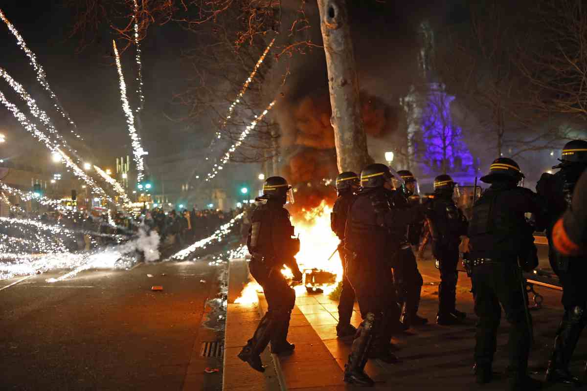 Proteste in Francia