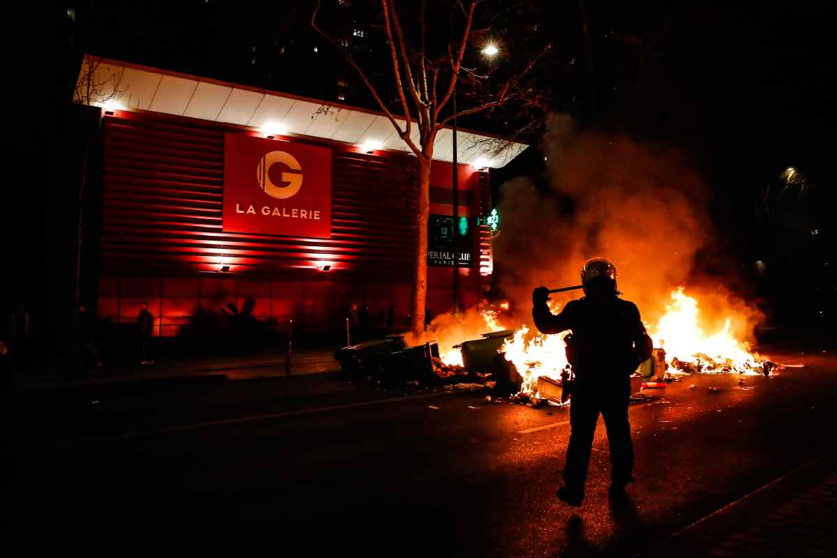 Francia proteste