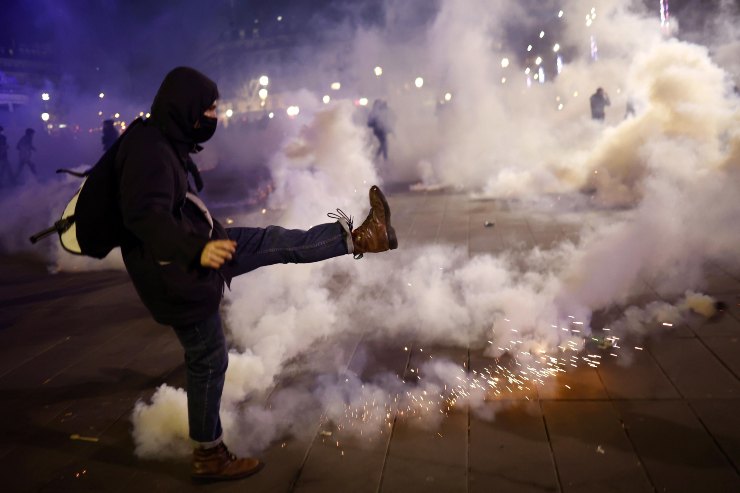 Proteste in Francia