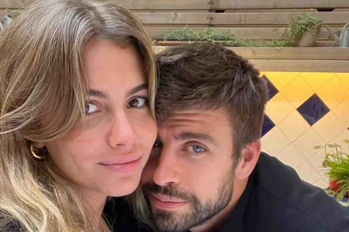 Gerard Piqué Clara Chia Marti matrimonio