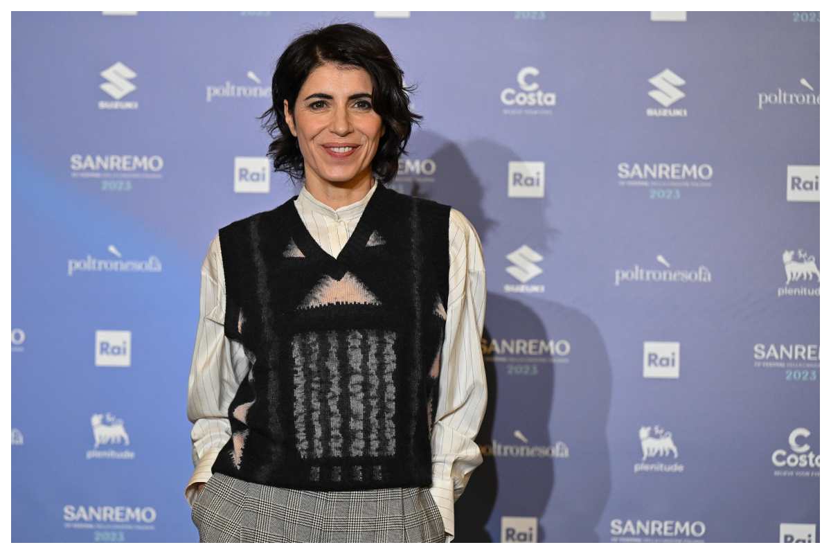 Giorgia a Sanremo 2023