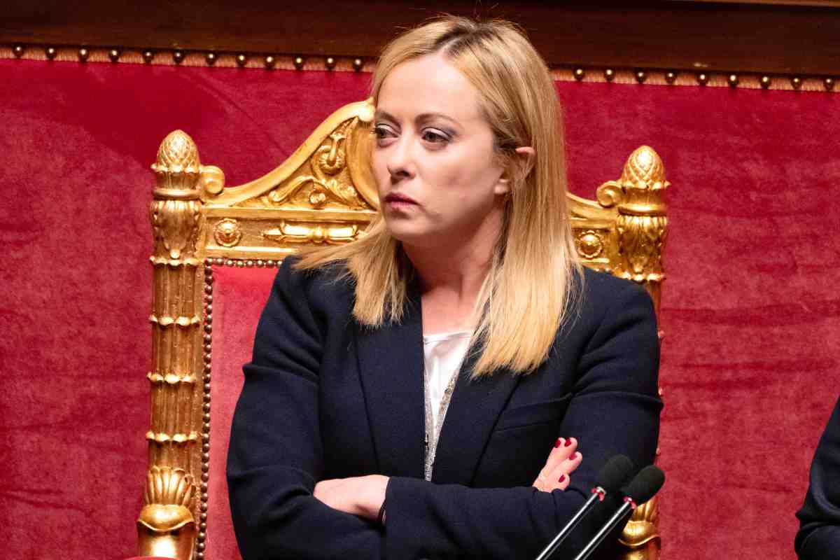 Giorgia Meloni presente al Consiglio Europeo