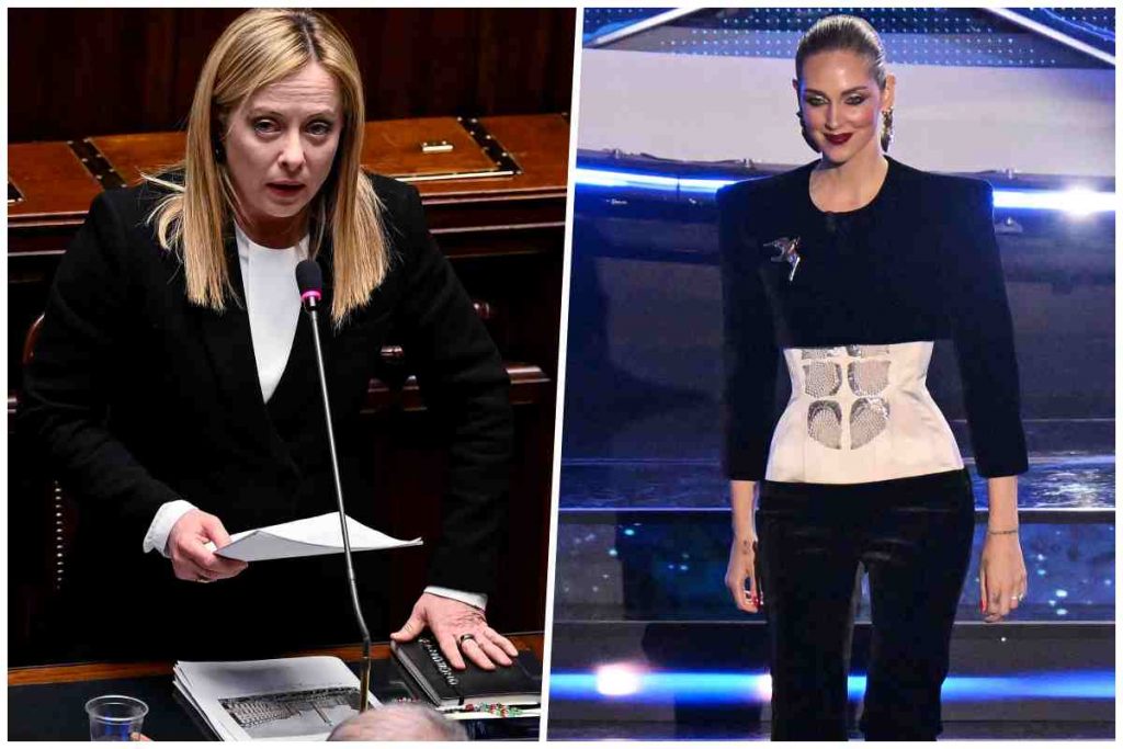 Meloni, Bella Ciao e la battuta su Chiara Ferragni "Non sapevo
