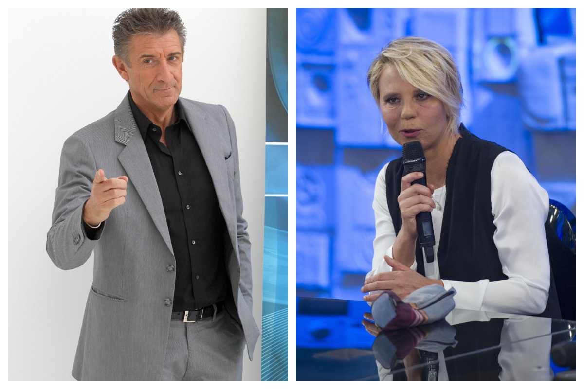 Greggio e Maria confronto