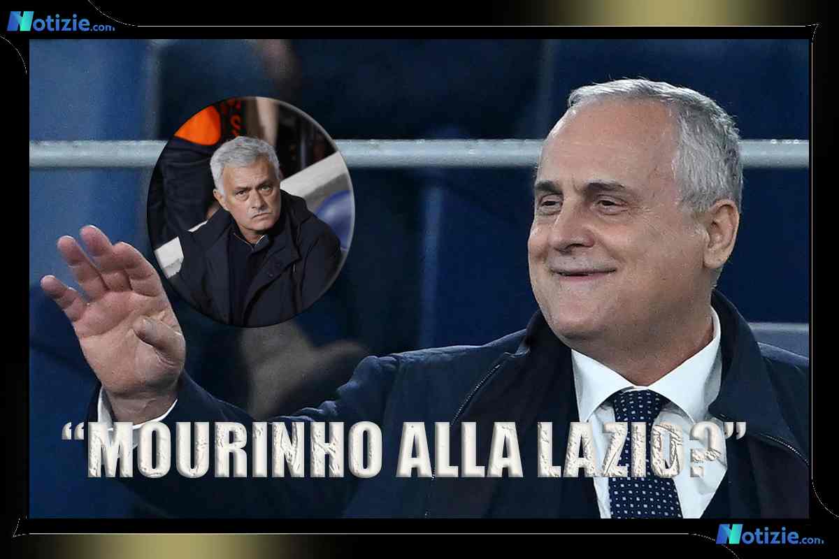 Lotito su Mourinho 