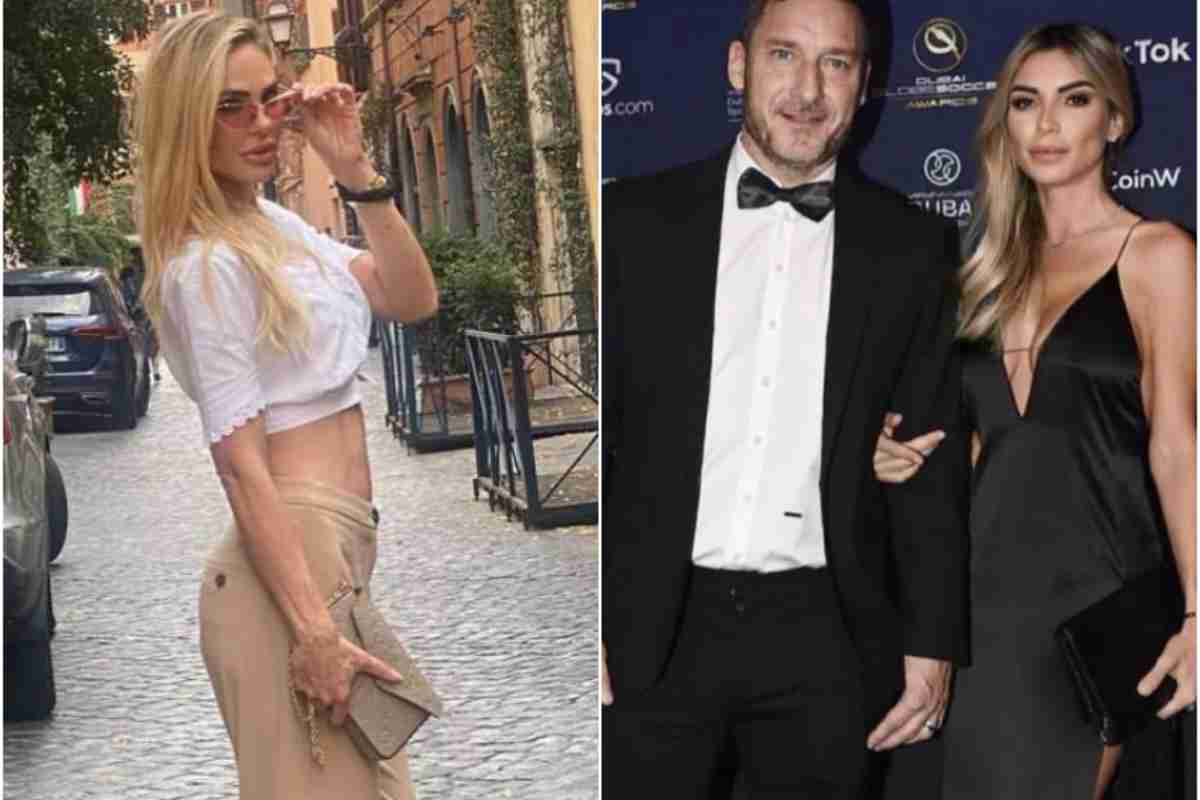 Ilary Blasi nozze Francesco Totti e Noemi Bocchi