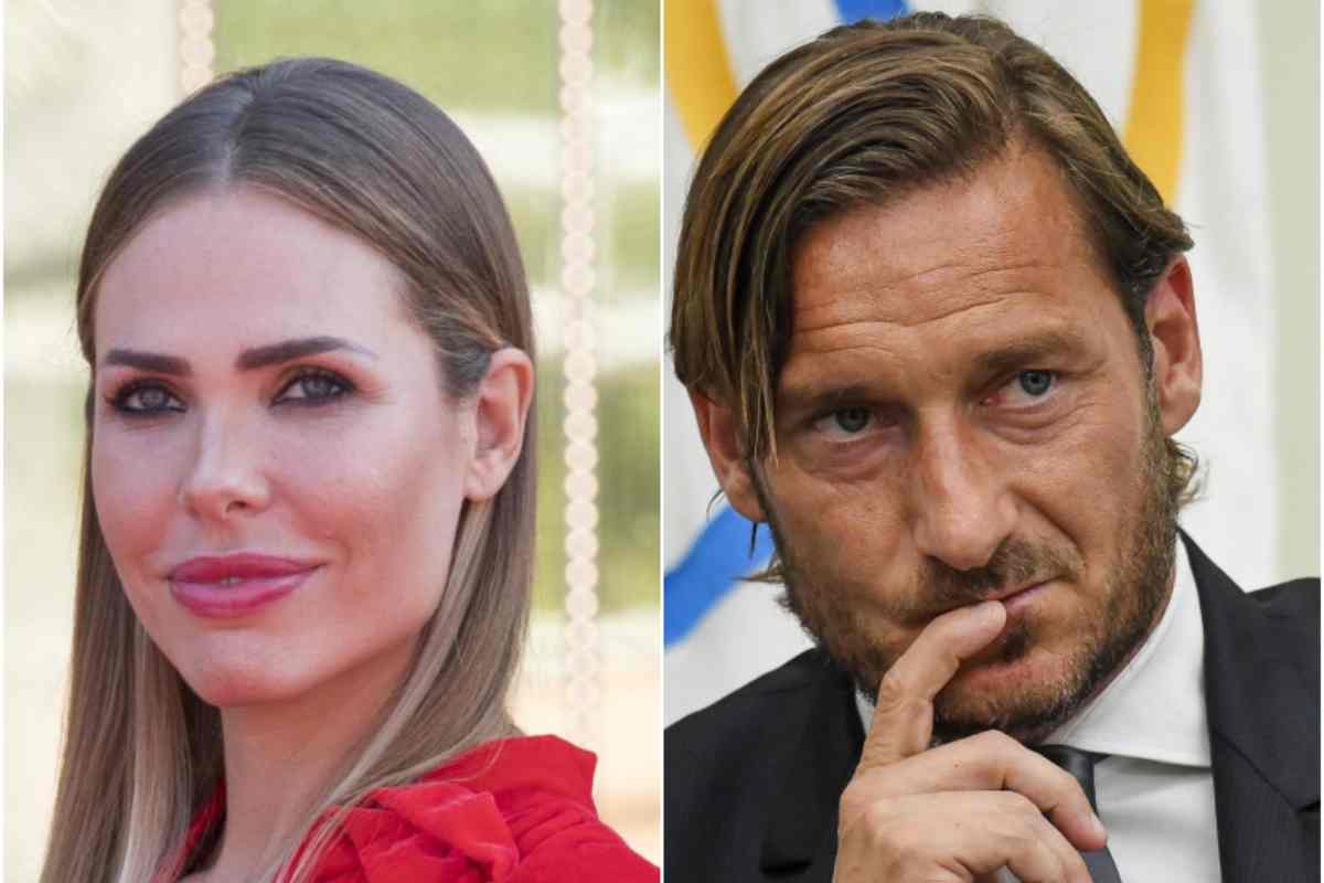 Ilary Blasi Francesco Totti