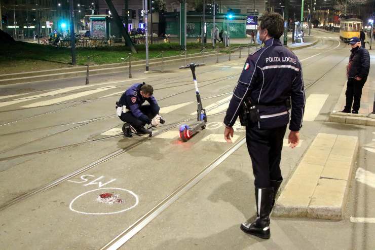 Incidente Milano 