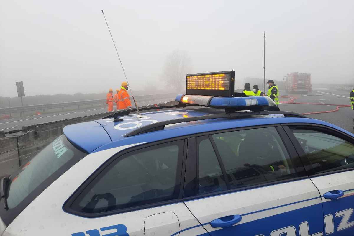 Incidente stradale A1