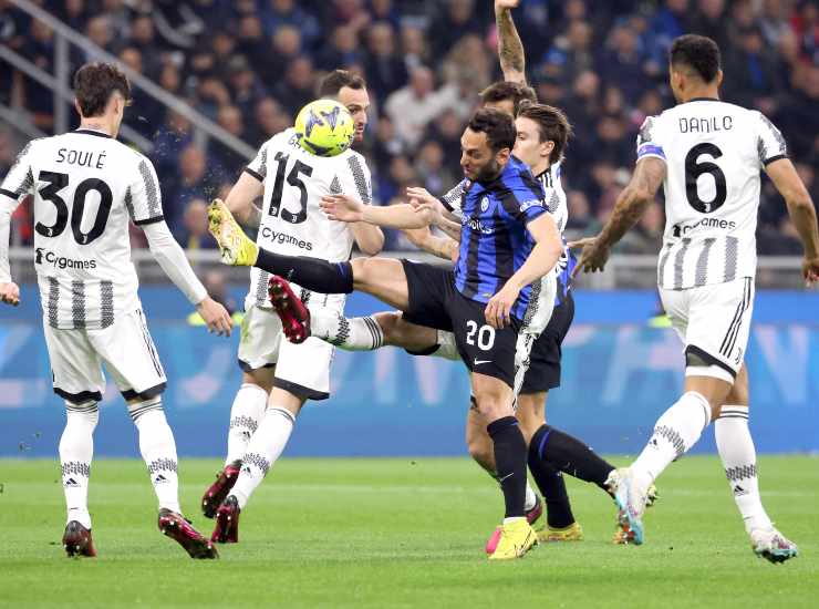 Inter-Juventus tabellino