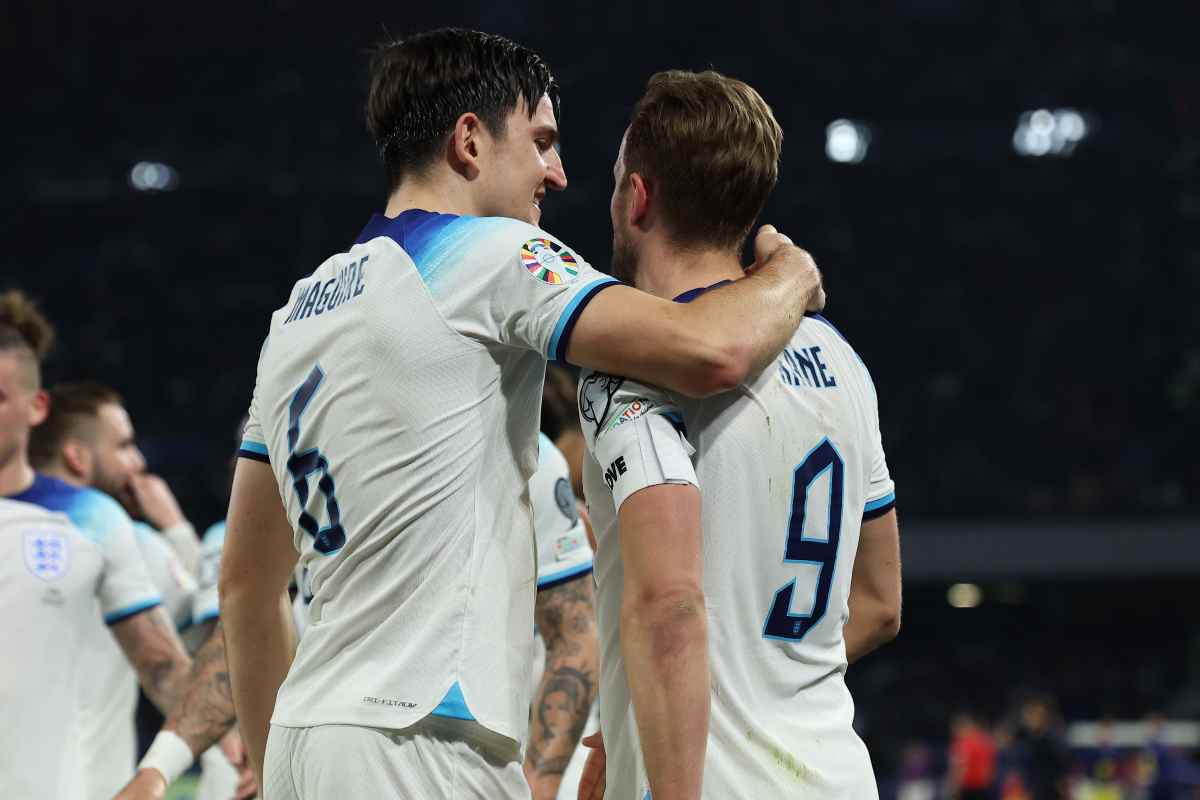 Italia-Inghilterra resoconto