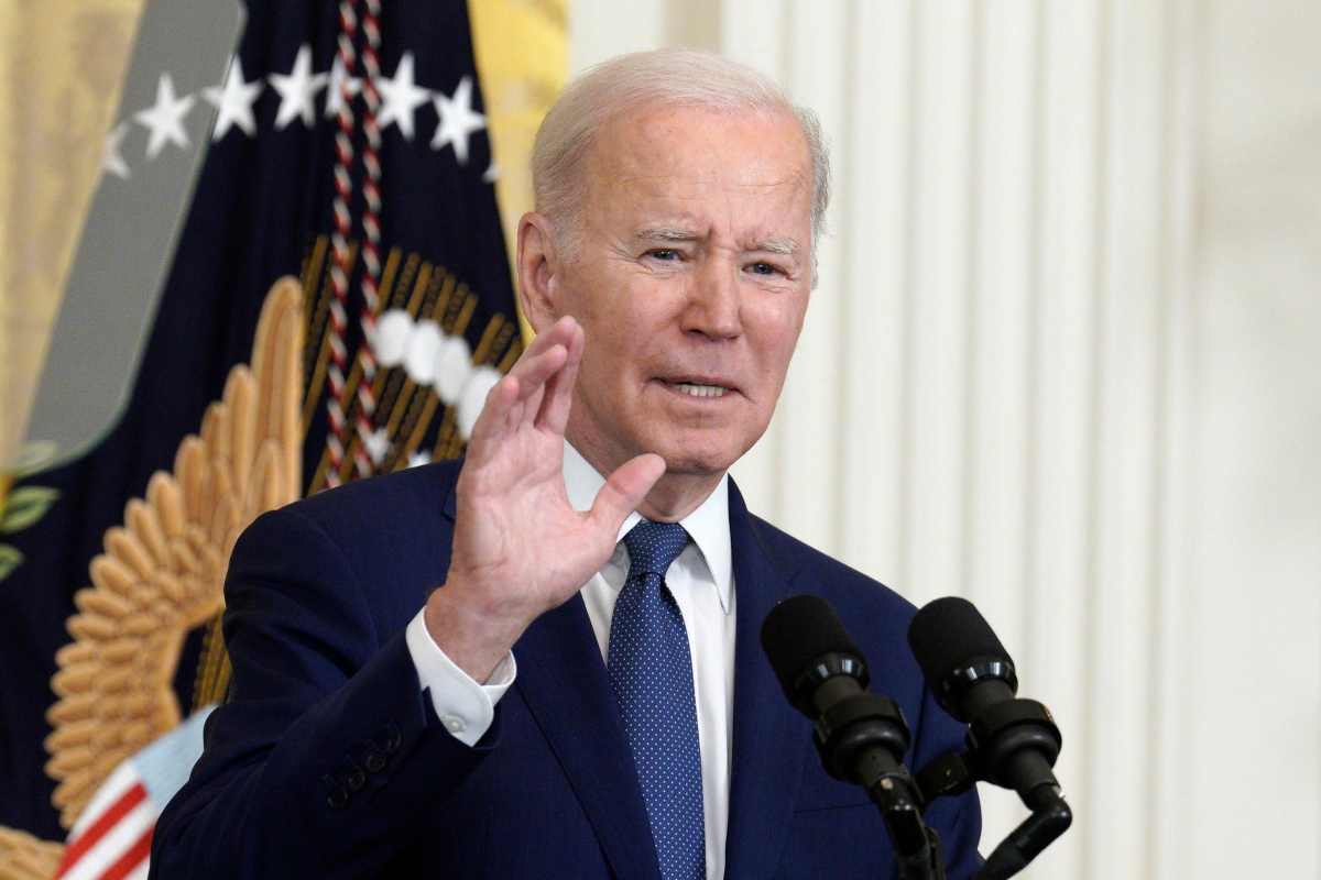 Il presidente americano Biden