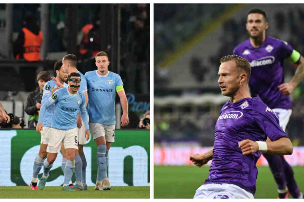 Lazio e Fiorentina