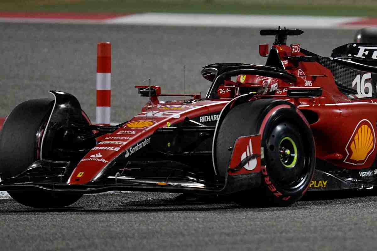 Leclerc Bahrain