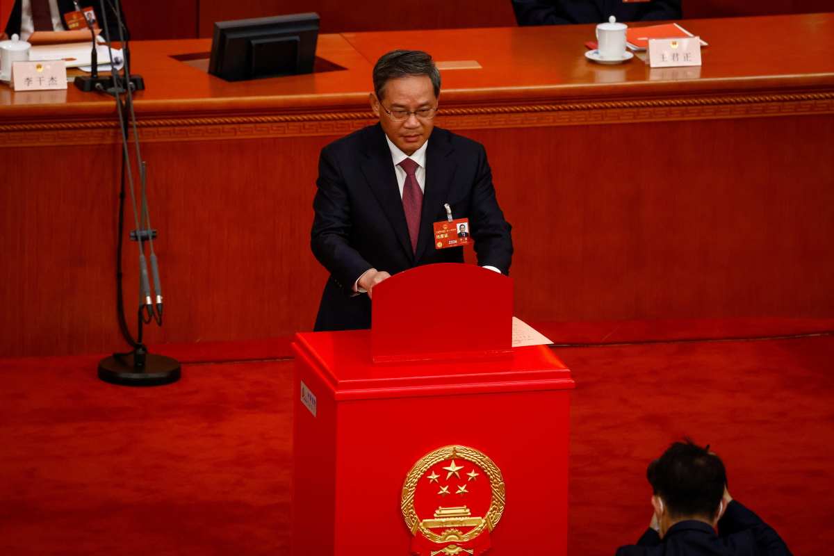 Li Qiang nuovo premier cinese