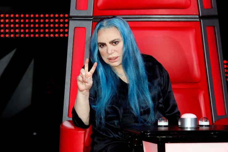 Loredana Bertè a The voice senior