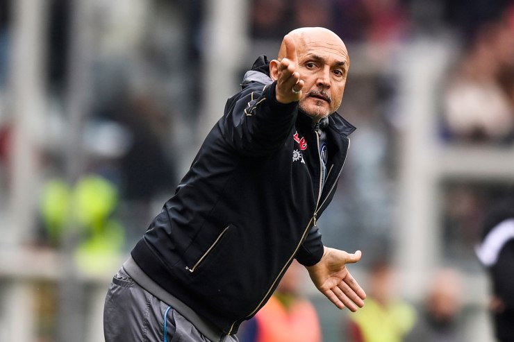Spalletti rimane a Napoli