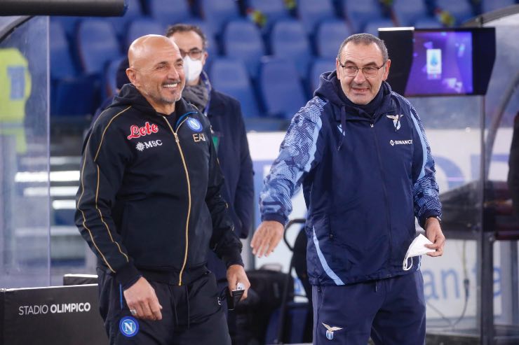 Luciano Spalletti Maurizio Sarri 