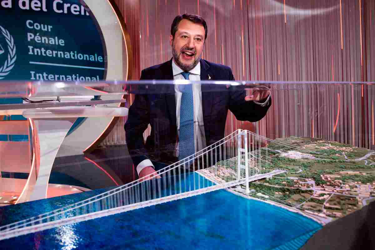 Manovra, Ponte sullo Stretto: Lega, "Governo fa sul serio"