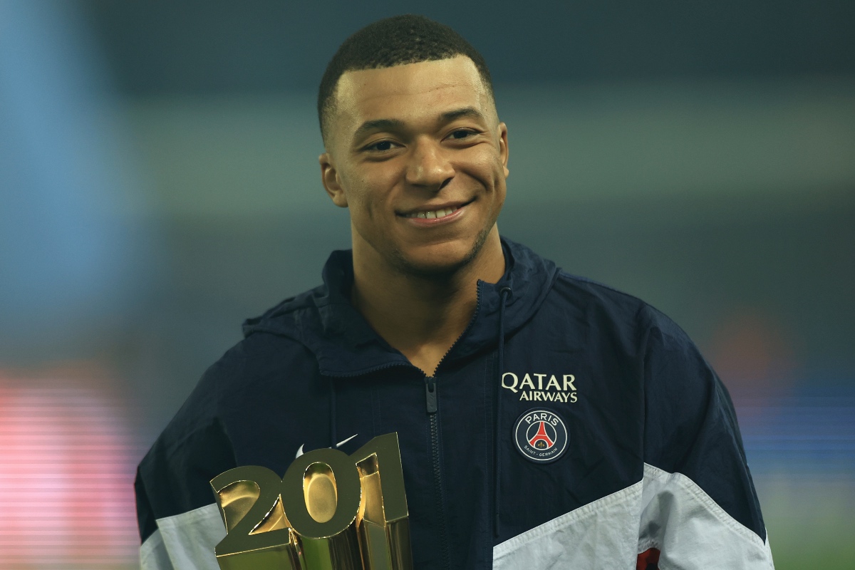 Kylian Mbappé