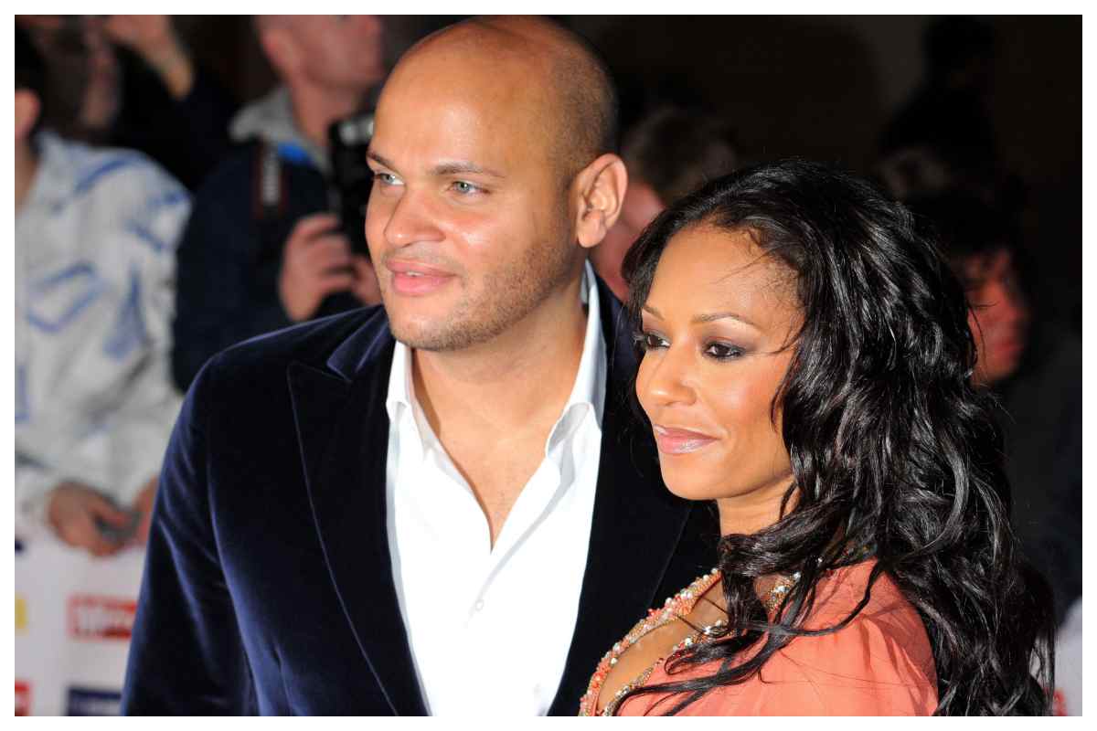 Mel B e l'ex marito